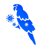 новообразования на коже или под перьями