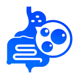 Болезненность в области живота, вздутие, беспокойство