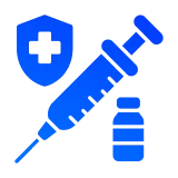 вакцинация (для оценки здоровья)