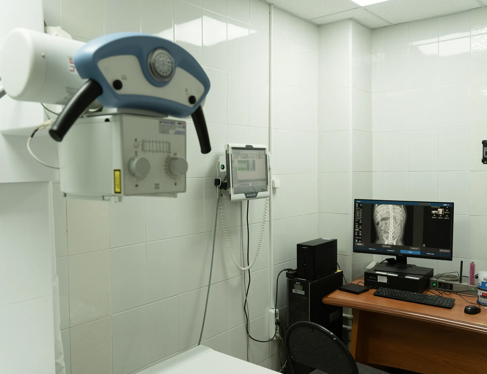 Клиенты пришли в ветклинику