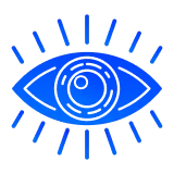 Изменение размера или формы зрачков