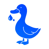 выделения из ноздрей, глаз, клюва