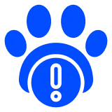 Воспаления между пальцами, проблемы с подушечками лап или когтями