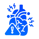 Слабости, обмороках, нарушениях ритма сердца