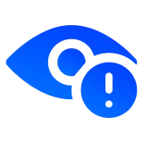 светобоязнь, прищуривание