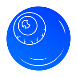 увеличение размера глаза (возможна глаукома