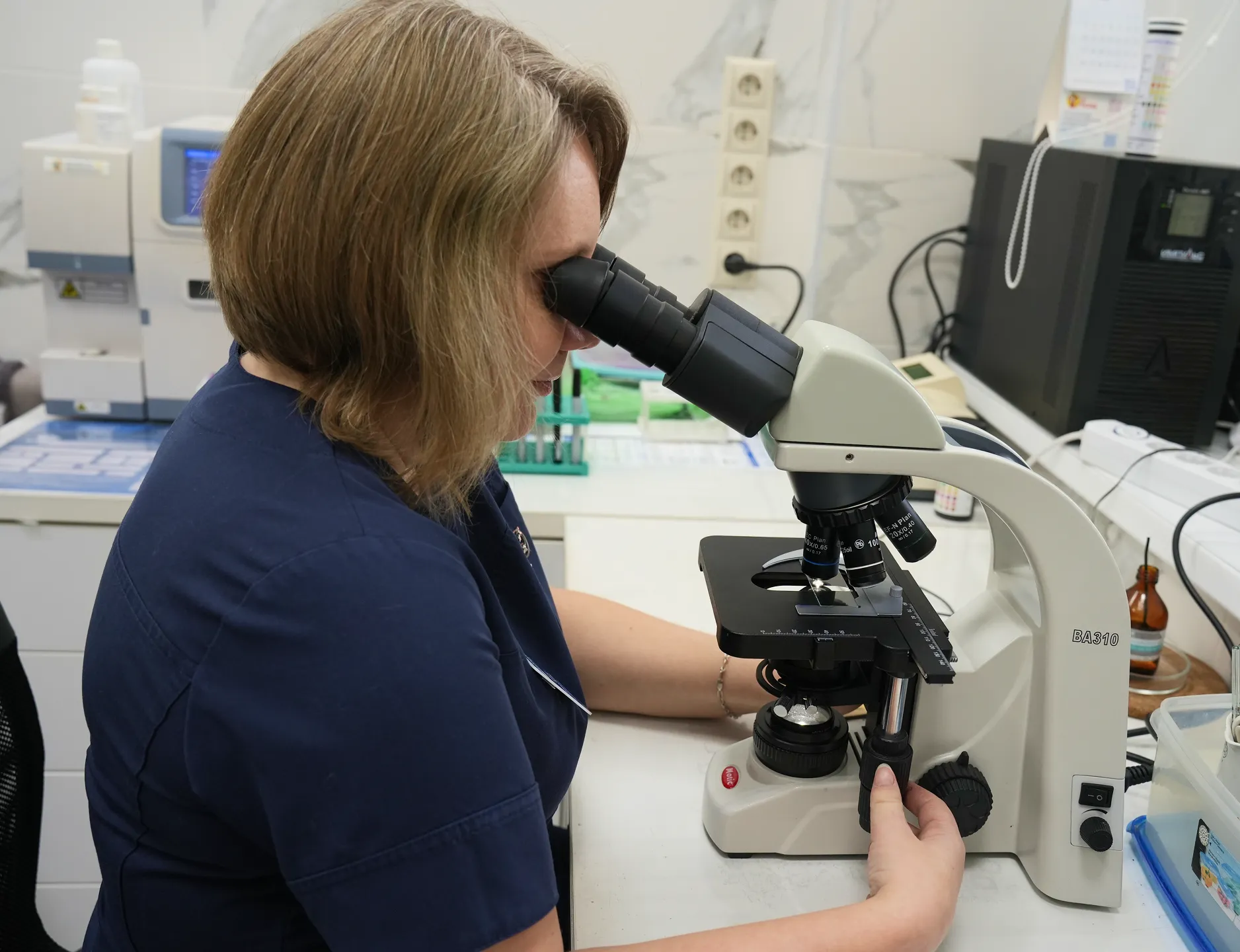 Клиенты пришли в ветклинику