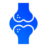 патология опорно‑двигательного аппарата (артрозы, дисплазии)