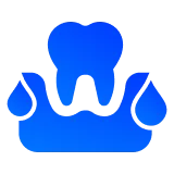 покраснение, кровоточивость или отёчность дёсен