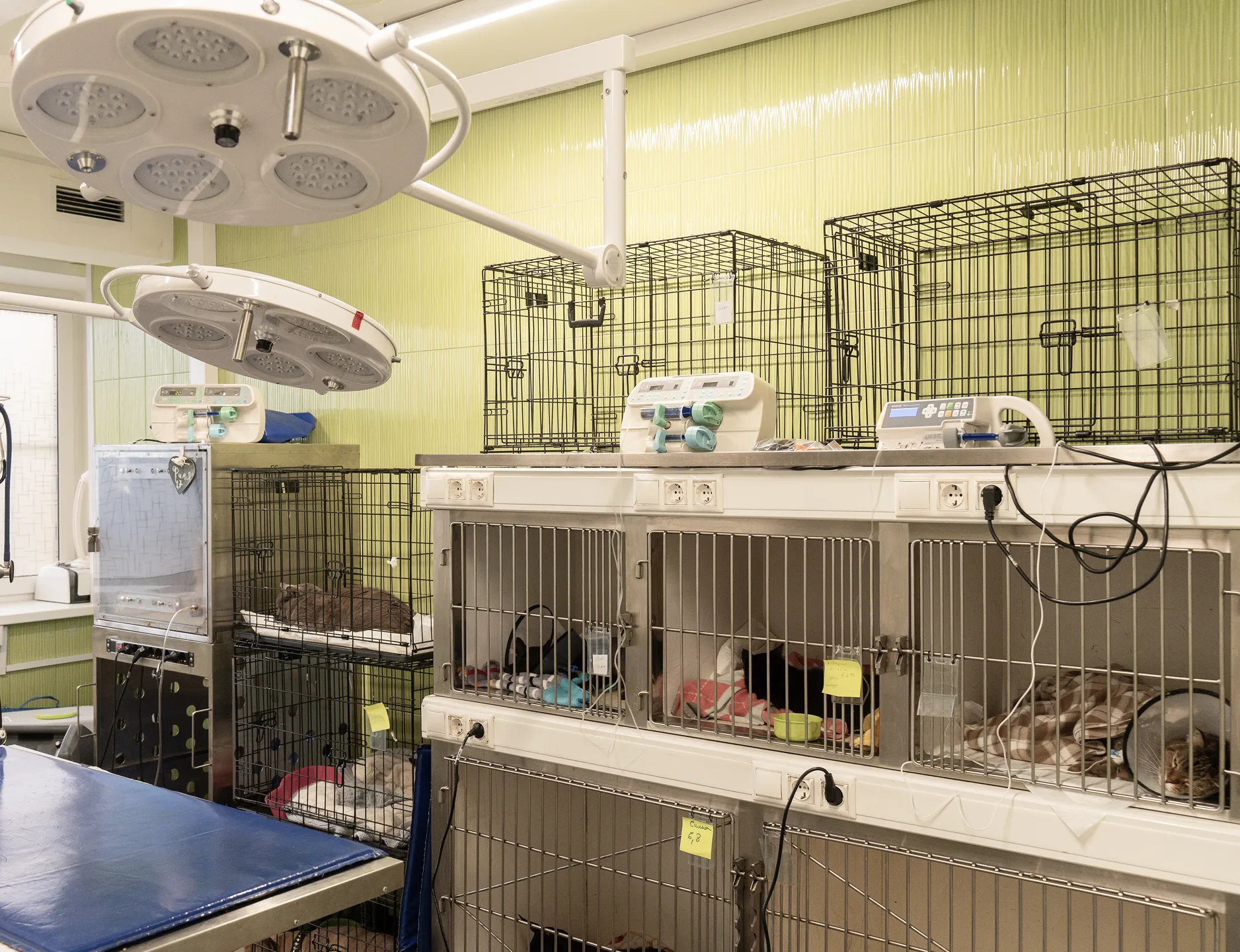 Расширение отделений