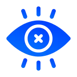 снижение зрения (неуверенность в передвижении, натыкание на предметы)