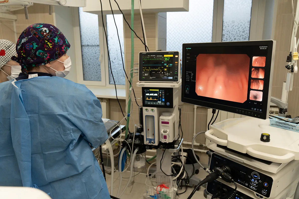 Как проходит приём?