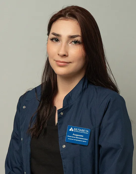 Андреева Анастасия Вениаминовна
