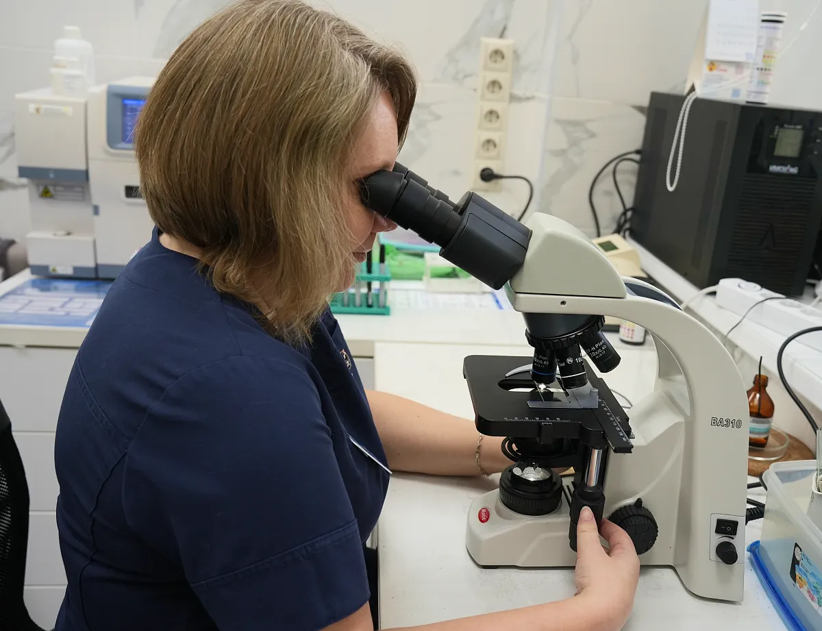 Как проходит забор материала