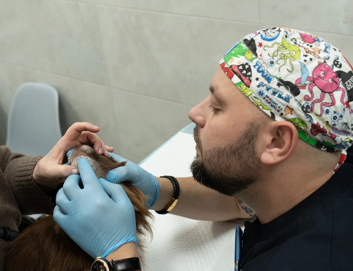 Как проходит приём?